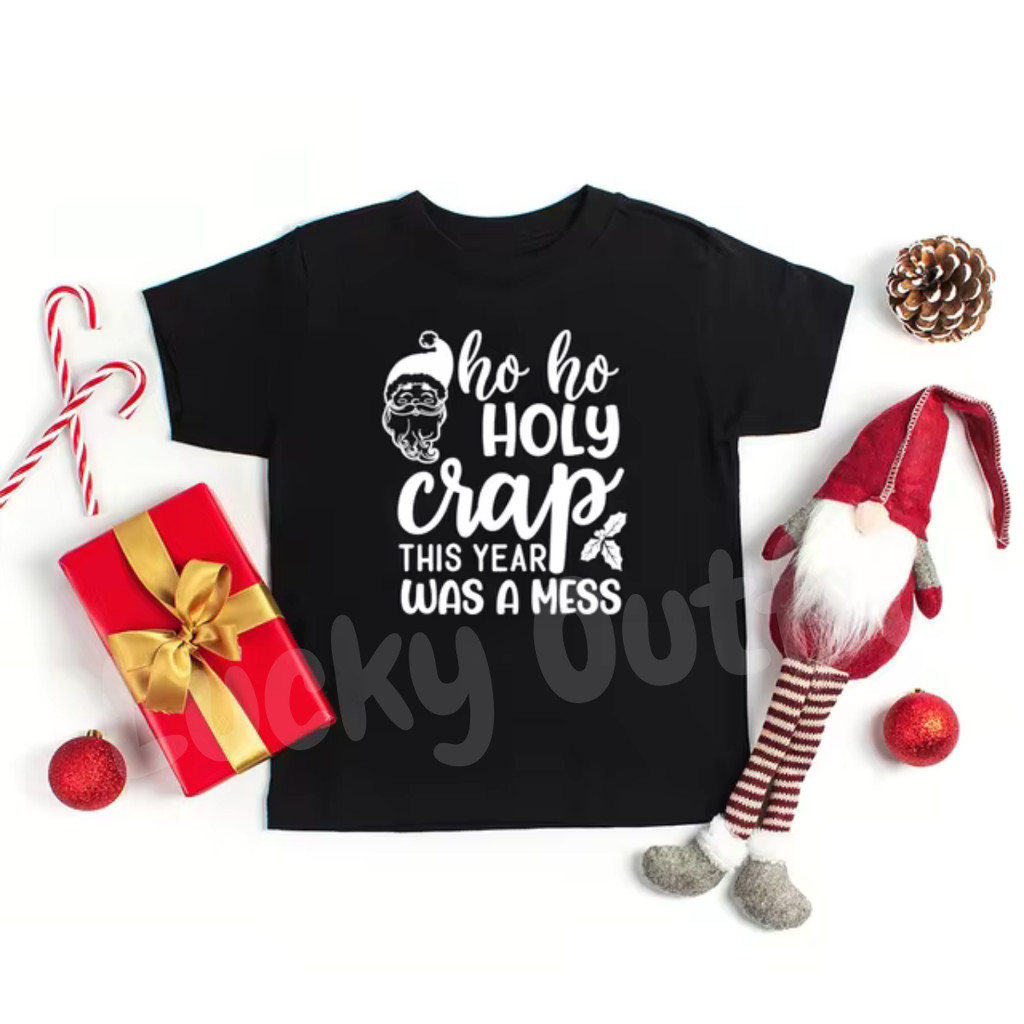 Kaos Natal Couple Keluarga Custom Sablon / Baju Natal Christmas Anak Laki Laki Perempuan 1-12 Tahun
