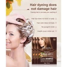 Mokeru Argan Oil Sachet Black dan Dark brown MOKERU SHAMPOO SEMIR HERBAL/ SHAMPOO UBAN/MAGIC SHAMPOO