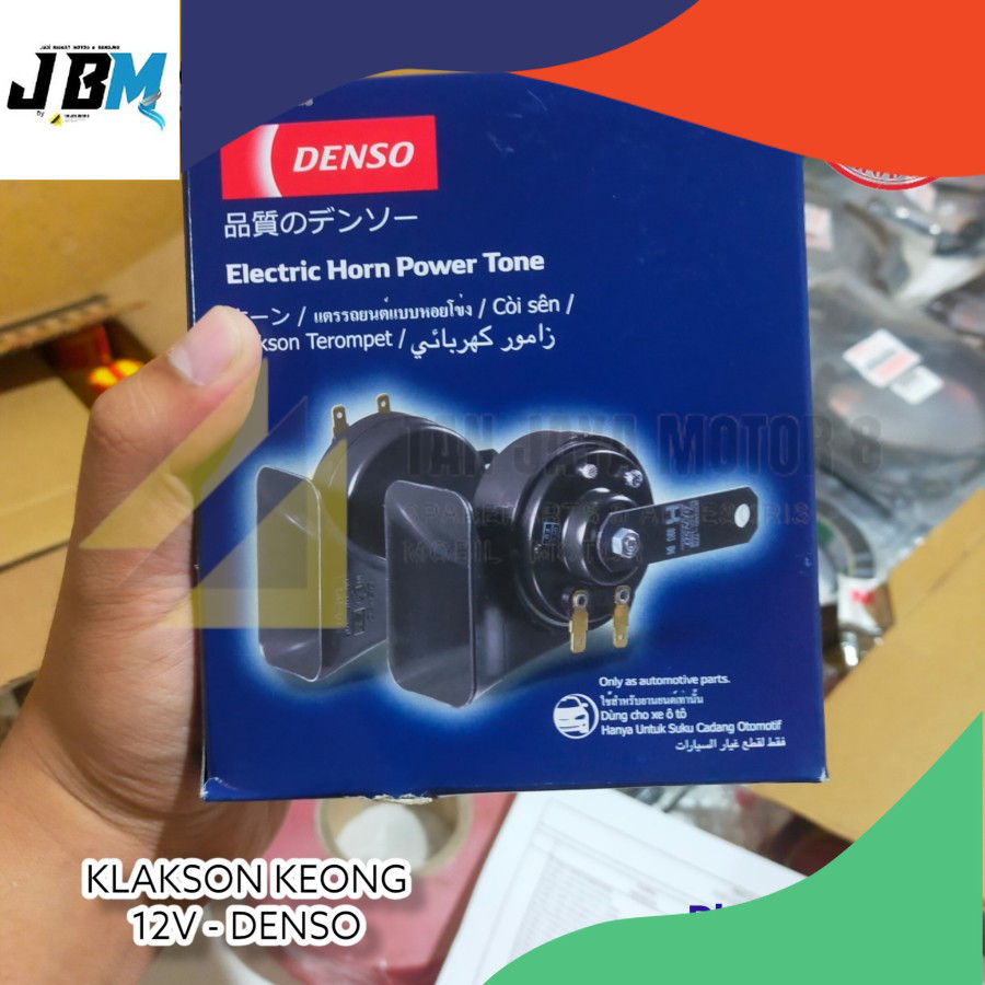 KLAKSON KEONG 12V - DENSO