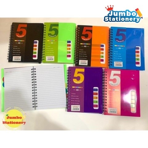 

Buku Catatan / Note Book Binder Ukuran A5 KENKO KAYAGI 8812