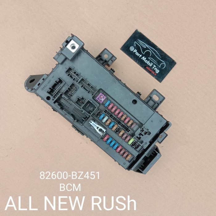 Bcm Box Bok Sikering Sikring Toyota All New Rush Terios 82600-BZ451 / 82600-BZ362 / 82600-BZC30 Vari