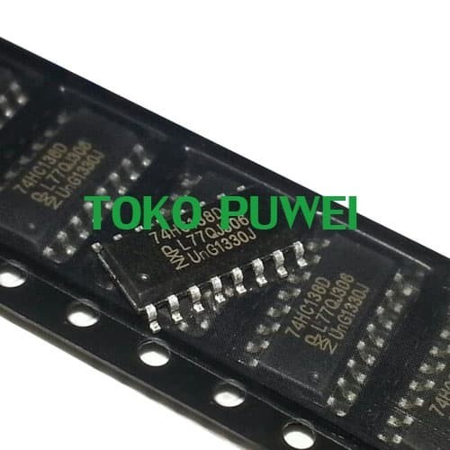 ELM99 74HC138D 74 HC138D 74HC138 74 HC138 3-to-8 line decoder BW90