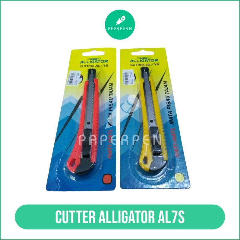 

(PST.ATK) Cutter Alligator Kecil Al7S