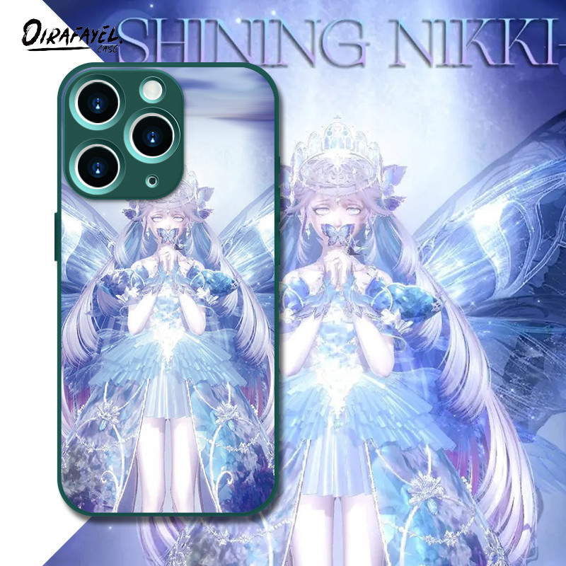 Casing Butterfly Fairy Shining Nikki pattern For Iphone 6 7 11 12 13 14 15 plus pro max X XS XR
