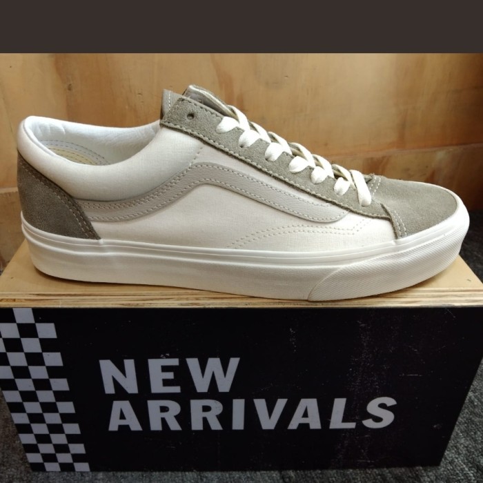 VANS STYLE 36 OVERLAND TREK GREEN MARSHMALLOW ORIGINAL