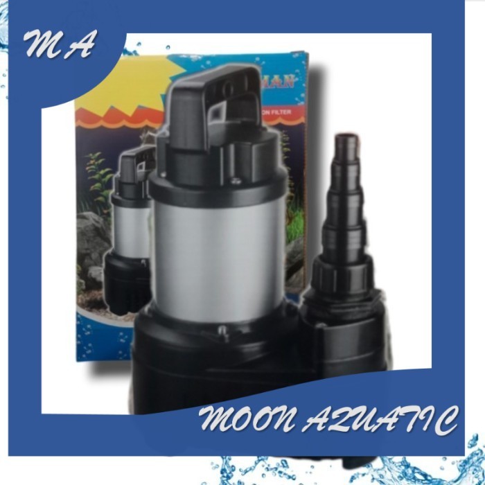 AQUAMAN WP SP 22000 sp22000 POMPA KOLAM BESAR SUBMERSIBLE PUMP