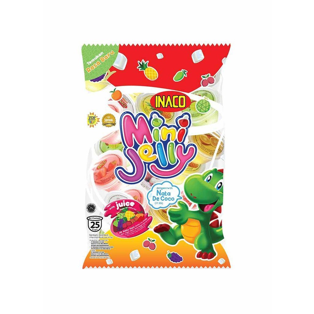 

INACO MINI JELLY 375GR ISI 25 / 15 / 5