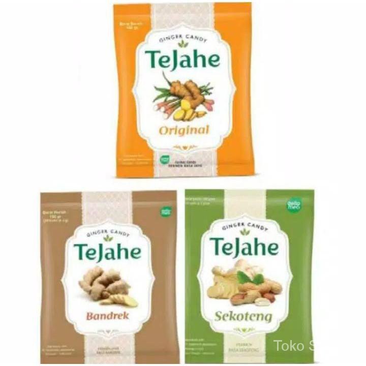 

PROMOPermen TeJahe isi 50 pcs