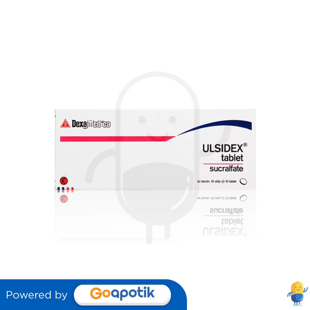 Ulsidex 500 Mg Box 100 Tablet