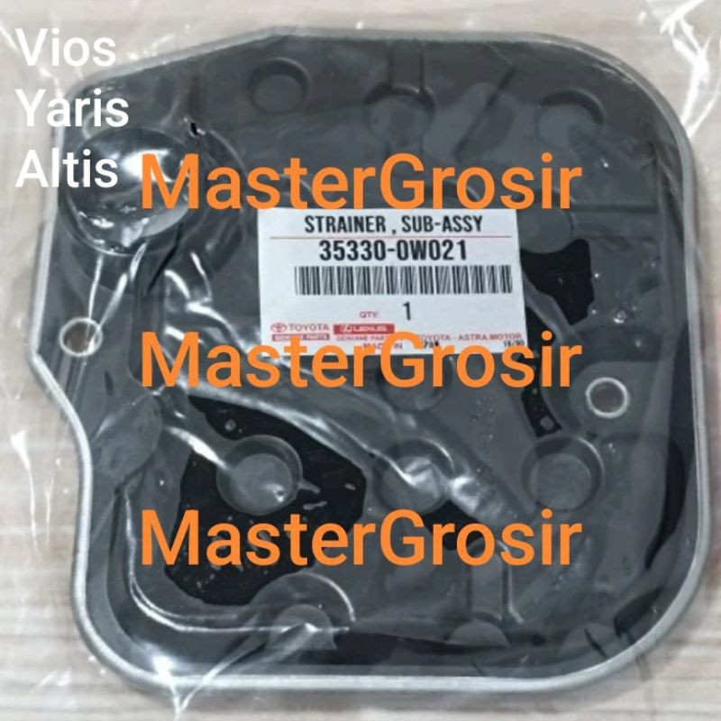 Filter Oli Matic Toyota Vios Yaris Altis Wish Murah Berkualitas