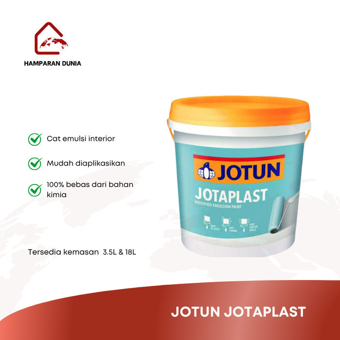 JOTUN JOTAPLAST - CAT TEMBOK 5.2KG