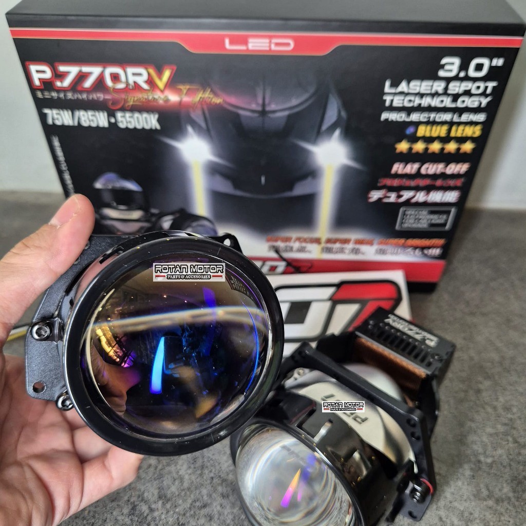 BILED PR07 P.770RV Signature Edition / PROYEKTOR BILED Viral Pr○7 / LASER PRO SEEVEN / 7  P.770RV SE