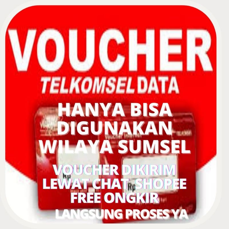 Voucher Data - Paket Data Telkomsel 2GB dan 3GB