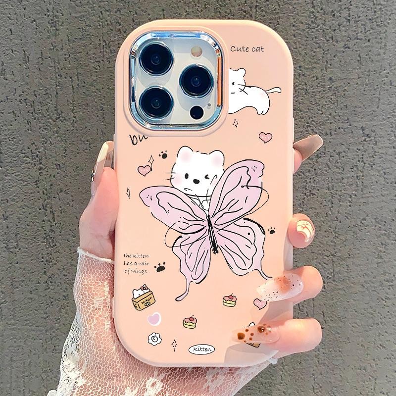Soft Case For Samsung A32 5G A34 M32 Silicon Candy Girls Indah Word-word Case Termurah