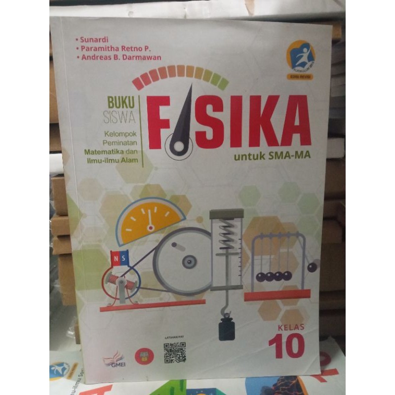 BUKU SISWA FISIKA UNTUK SMA KELAS 10