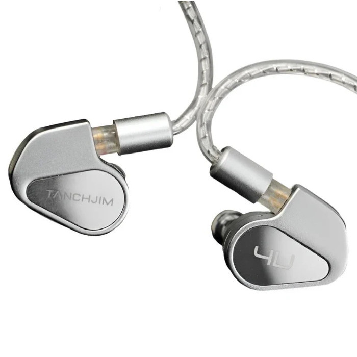 TANCHJIM 4U DUAL CHAMBER DMT 4 LCP DIAPHRAGM DYNAMIC DRIVER IN EAR EARPHONE