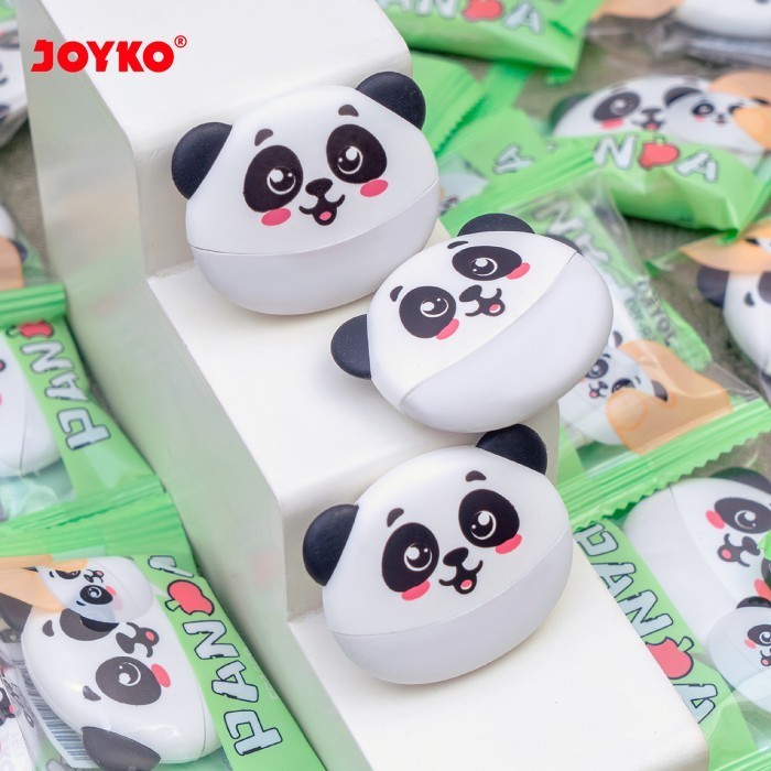 

JOYKO Penghapus Eraser ER-150 Panda Penghapus Pensil dan Penghapus Bolpoin Gel ECER