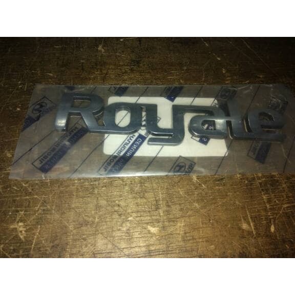Part Ready Emblem hyundai h1 Royale Cod