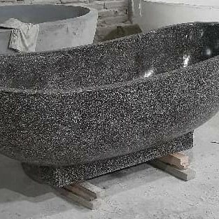 bathtub terazzo motif granit -TDA