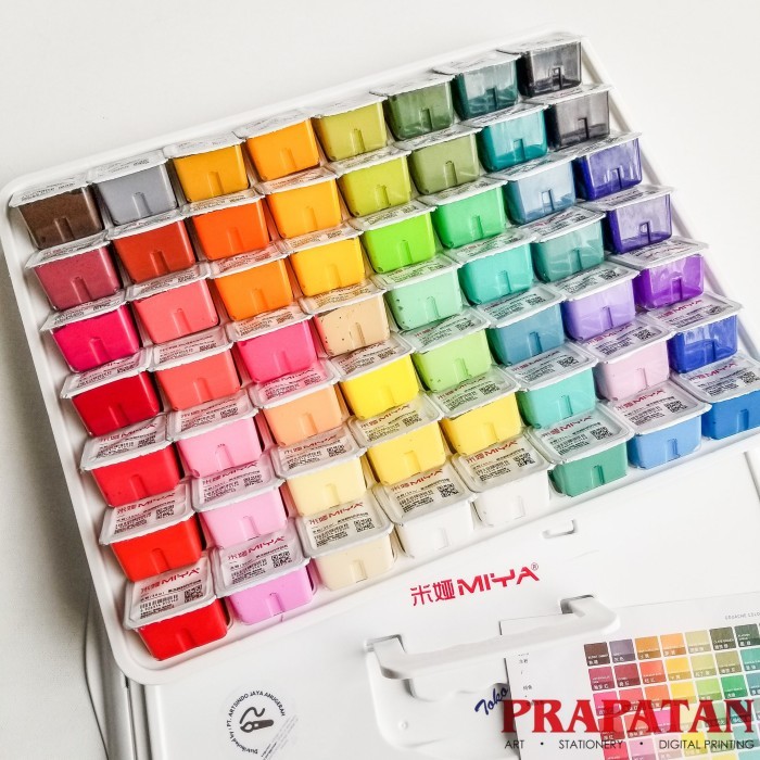 

best -Miya Himi Gouache 56 Warna x 30ml