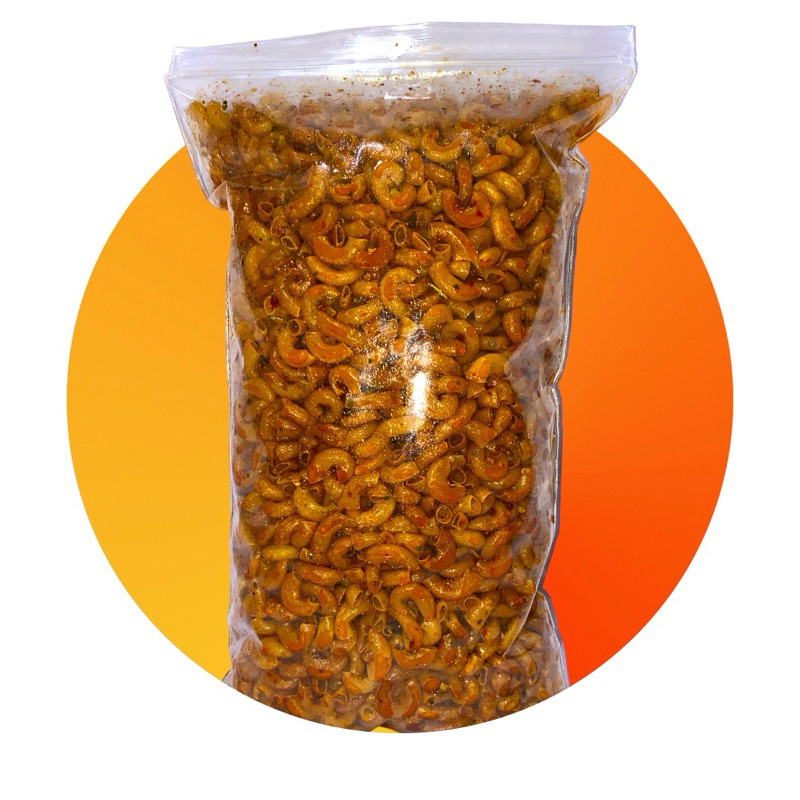 

MAKARONI CIKRUH 1KG - MAKARONI GORENG PEDAS DAUN JERUK