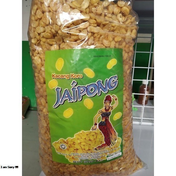 

1kg kacang koro kupas asin gurih/BISA COD