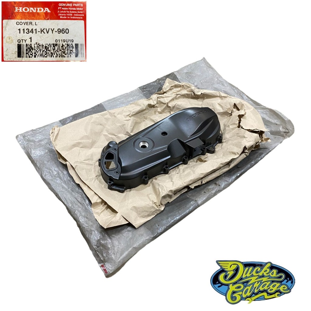 11341-KVY-960 Cover Tutup Bak CVT Honda Beat Karbu Original