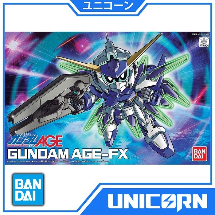 SD Age FX Gundam Age-FX Bandai SD BB 376