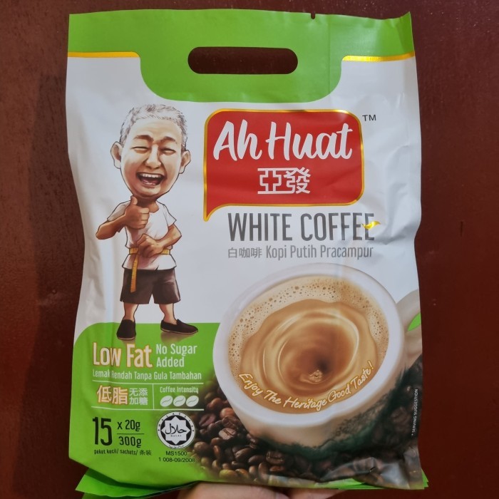 

Best[[New Arrival]] ah huat white coffee low fat ahhuat tanpa gula
