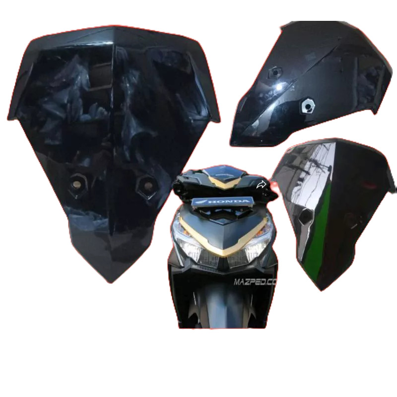 tameng kecil vario 125 150 led 2015 - 2017