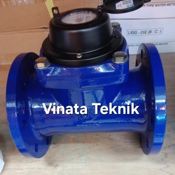 meteran air arita 4"flangeBERKUALITAS berkualitas