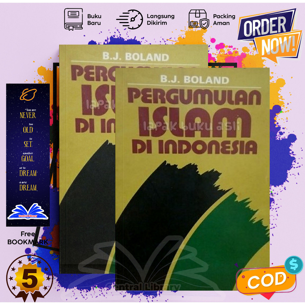 PERGUMULAN ISLAM DI INDONESIA  By B.j.Boland