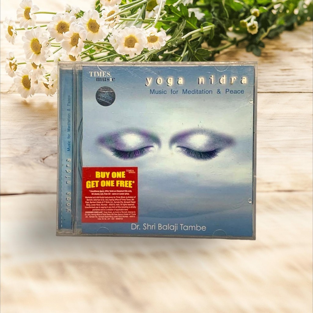CD Audio Musik Yoga Nidra Music For Meditation & Peace