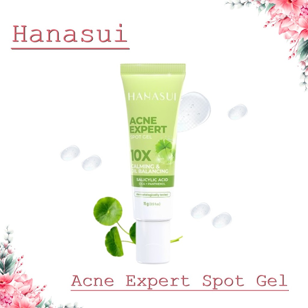 Hanasui Acne Treatment Spot Gel | Hanasui Acne Expert Spot Gel