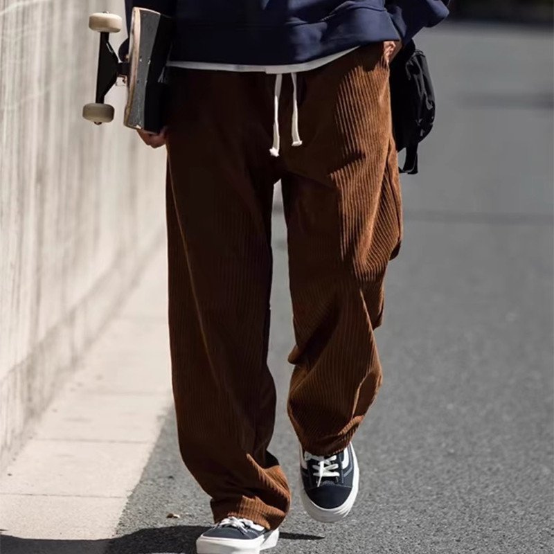 Celana Corduroy Celana Pria Corduroy Celana Panjang Corduroy Pria Baggy Pants Pria Koduroy Celana Pr