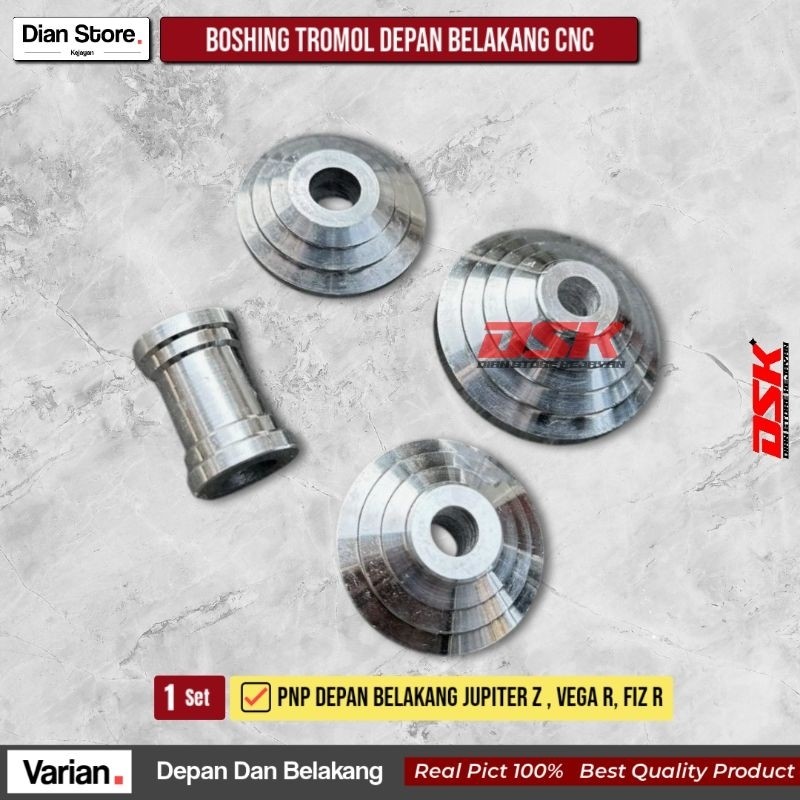 Bosh Boshing Tromol Depan Belakang CNC Yamaha Fiz R Jupiter Z Vega R