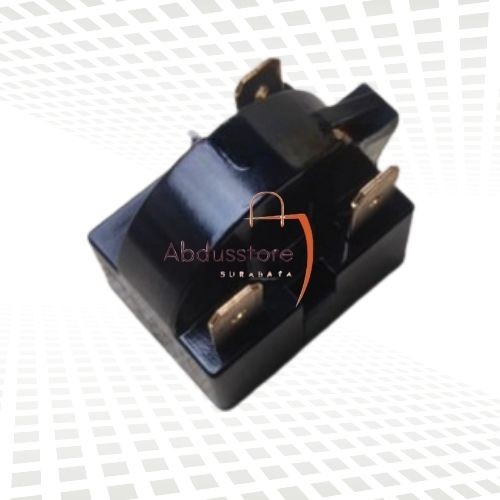 RELAY PTC KULKAS / PTC RELAY KULKAS 3 PIN - 2 KAKI KANAN 1 KAKI KIRI
