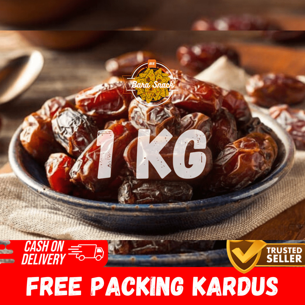 

[ 1KG ] Kurma Mesir Golden Valley Premium Spesial Ramadhan / Kurma Madu Super -K
