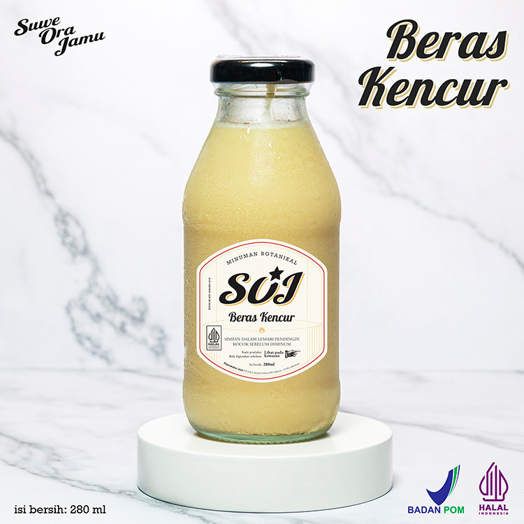 

Bismillah Termurah Beras Kencur - Suwe Ora Jamu (280 ml) Terlaris