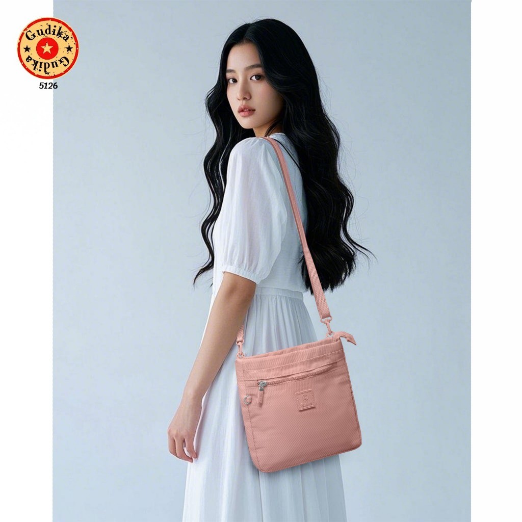 GUDIKA Bags 5126 - Tas Branded Original - Tas Selempang Waterproof Wanita Kekinian Terbaru 2025