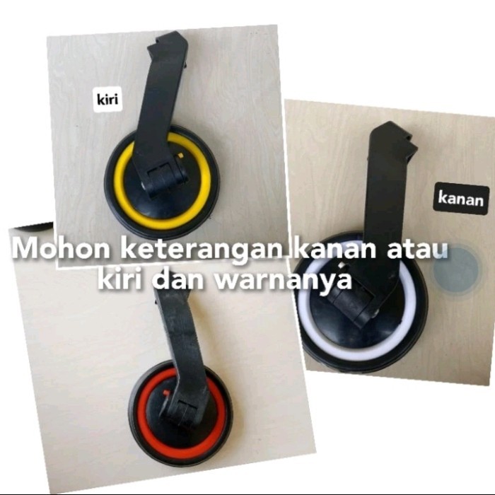 Sparepart Sepeda Anak Roda Tiga 3in1 - Tangkai, Roda, Pedal - Tangkai Kanan - Tangkai Kiri