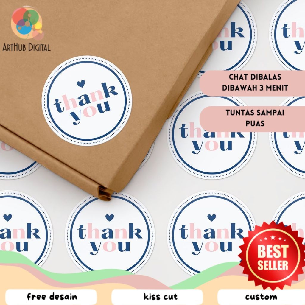 

AHD SBV 8-15 Print Stiker Vinyl Atau Transparan Cetak Sticker Bulat Label Makanan Minuman