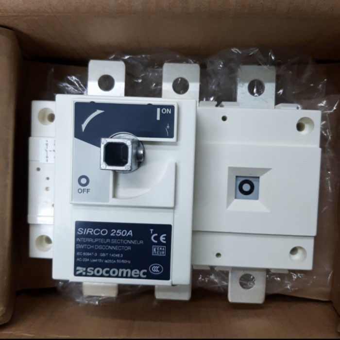 LBS 250a 3p socomec original