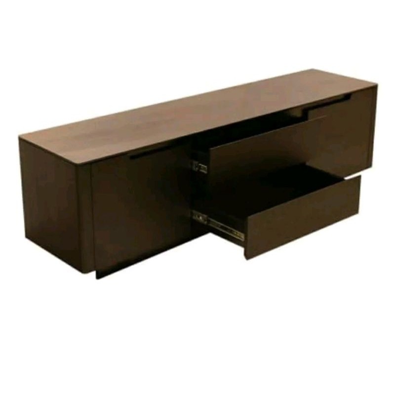 Bufet Minimalis Cabinet TV Jati Jepara