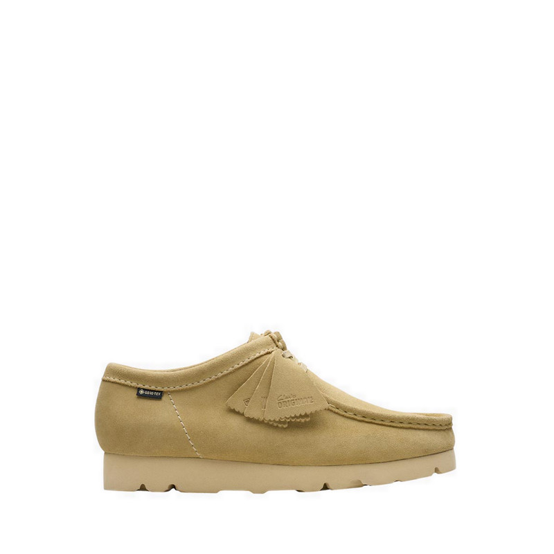 Clarks WallabeeGTX Maple Suede