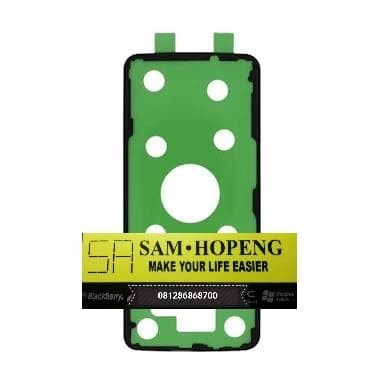 Sparepart And Tool Samsung S9 G960 Adhesive Sticker Cover Batre Backdoor Belakang
