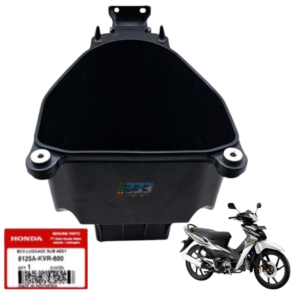 Dudukan Jok Box Bagasi Revo Lama Revo Lancip Original KVR 81250KVR600