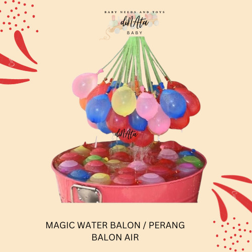 [ DINATA Baby ] - BALON AIR WATER BALON / BALON AIR SELANG / MAGIC WATER BALON / PERANG BALON AIR