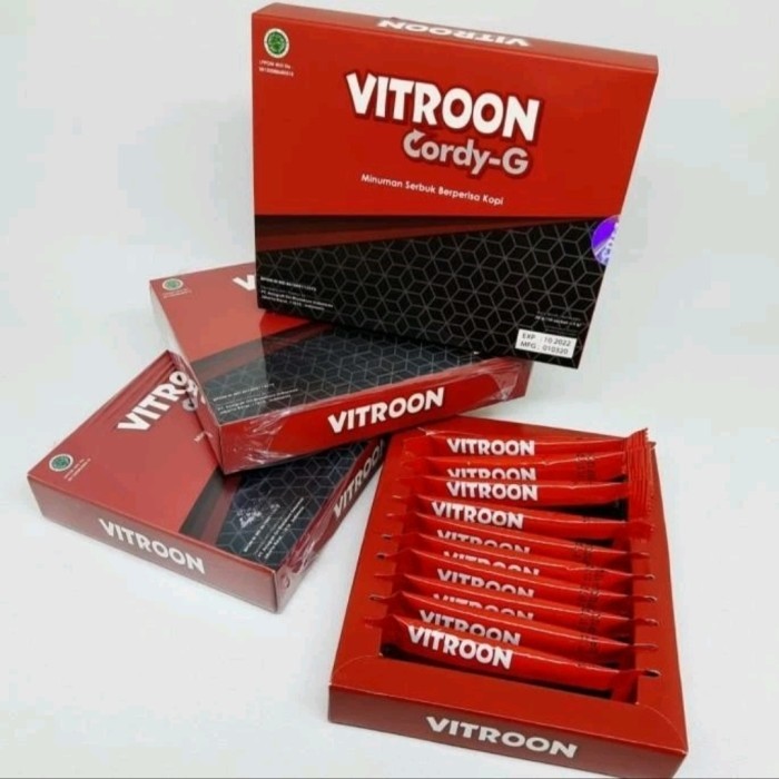 

Vitroon Cordy-G 1 box isi 10 sachet