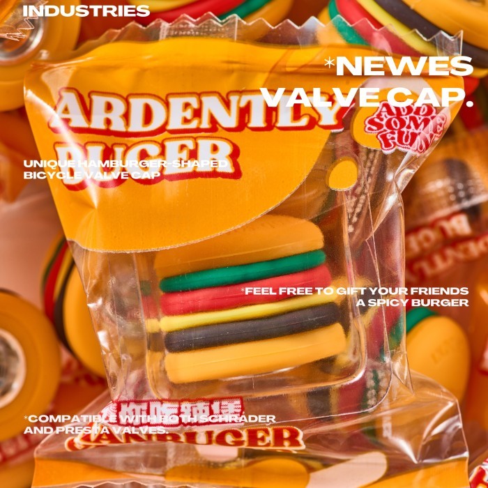 

ARDENTLY VALVE CAP BURGER